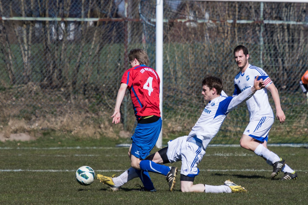 Bild 161 - Herren TSV Wiemersdorf - TuS Hartenholm III : Ergebnis: 2:1